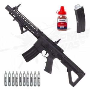 Rifle Crosman DPMS SBR CO2 Bbs .177 (4.5mm)
