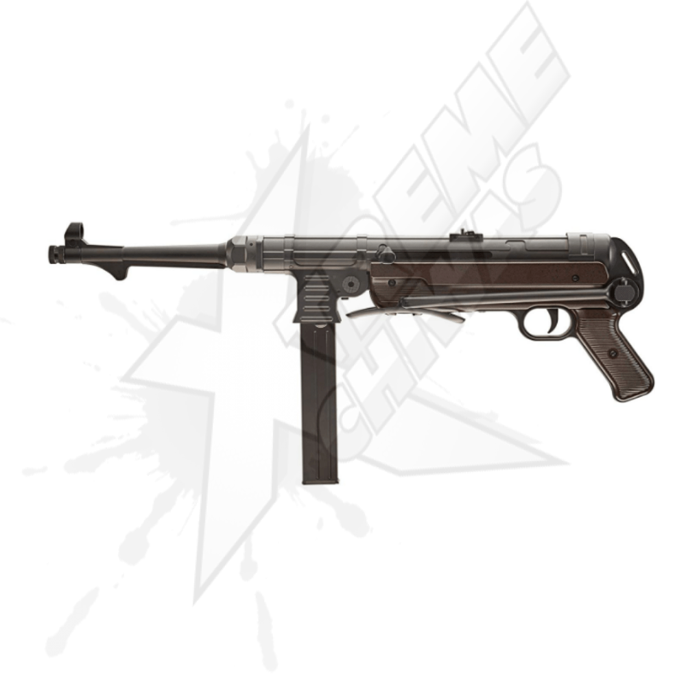 Ametralladora Legends Mp40 Paquete 1500 Bbs 10 CO2 .177 (4.5mm) - Image 4