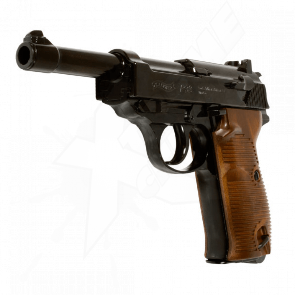 Pistola P38 Walther Blowback CO2 .177 (4.5mm) - Image 3