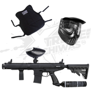 Paquete Marcadora Gotcha Tippmann Stormer Elite CO2 .68