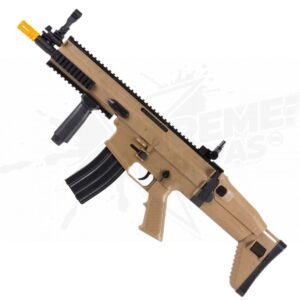 Rifle Airsoft Fn Herstal Scar-l Resorte Bbs 6mm