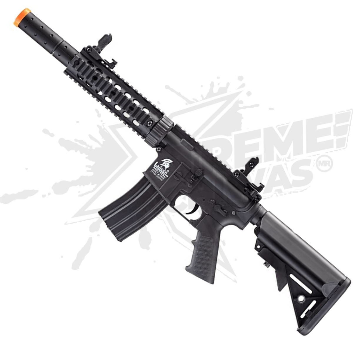 Rifle Airsoft Lancer Tactical GEN 2 M4 SD Electrico Bbs 6mm