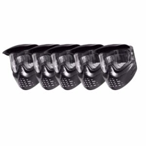 Paquete campo 5 caretas gen global con protección anti fog