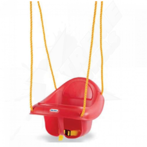 Columpio Para Bebé Rojo Little Tikes