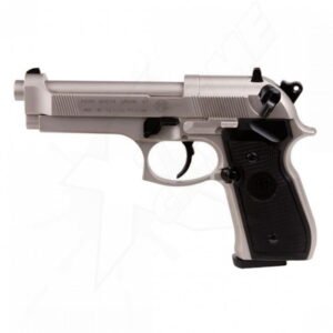 Pistola Beretta 92fs Nickel Black CO2 Pellet .177 (4.5mm)