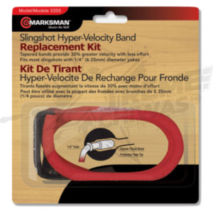 Resortera Beeman Marksman 3355 Slingshot Hyper-Velocity