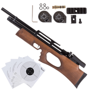 Rifle Kral Puncher Breaker Silent Sidelever Pcp .177 (4.5mm)