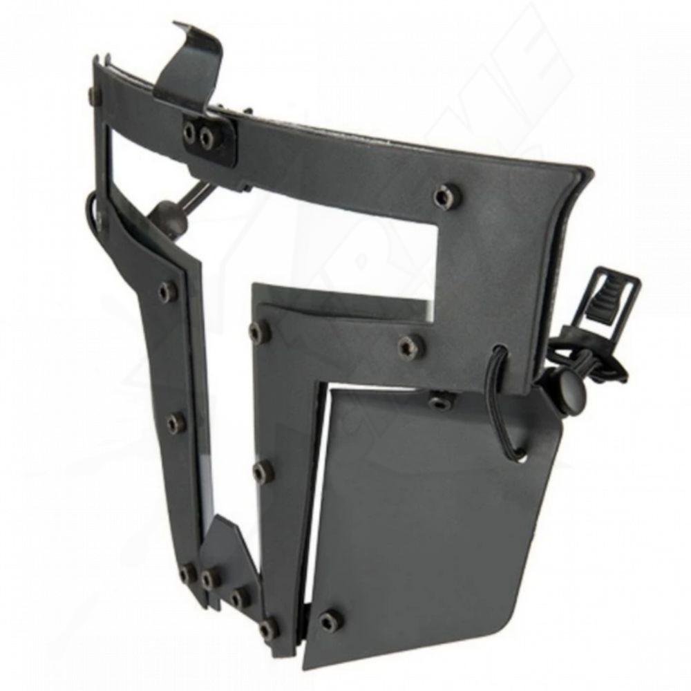 Careta Airsoft Negra Lancer Tactical Airsoft Casco Táctico Xtremechiwas - Image 4