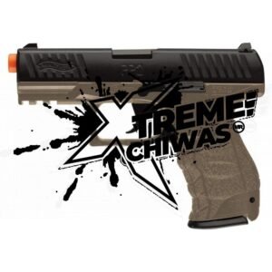 Pistola Airsoft Walther PPQ Arena/Negro Resorte Bbs 6mm