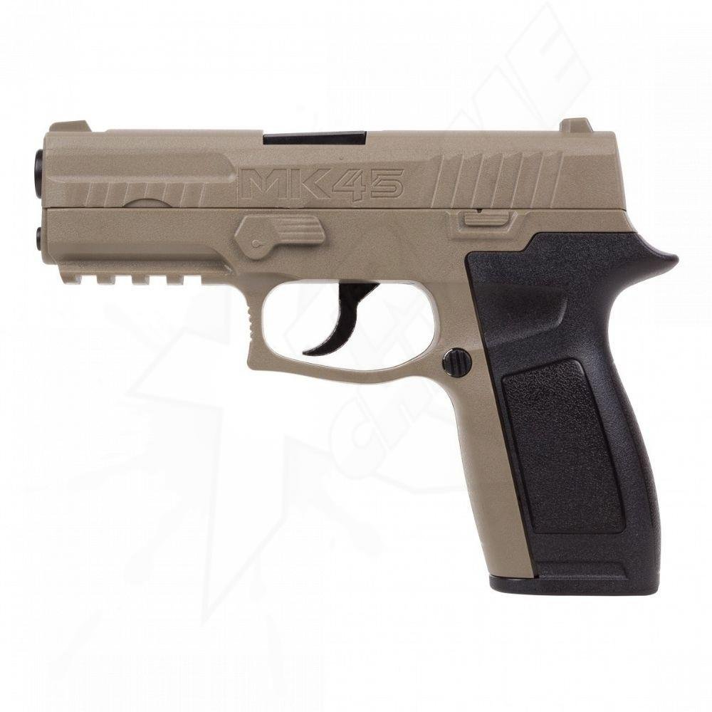 Pistola Crosman Mk45 CO2 Bbs .177 (4.5mm)