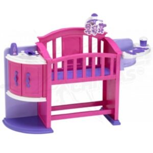 Juguete Cuna Para Niña American Plastic My Very Own