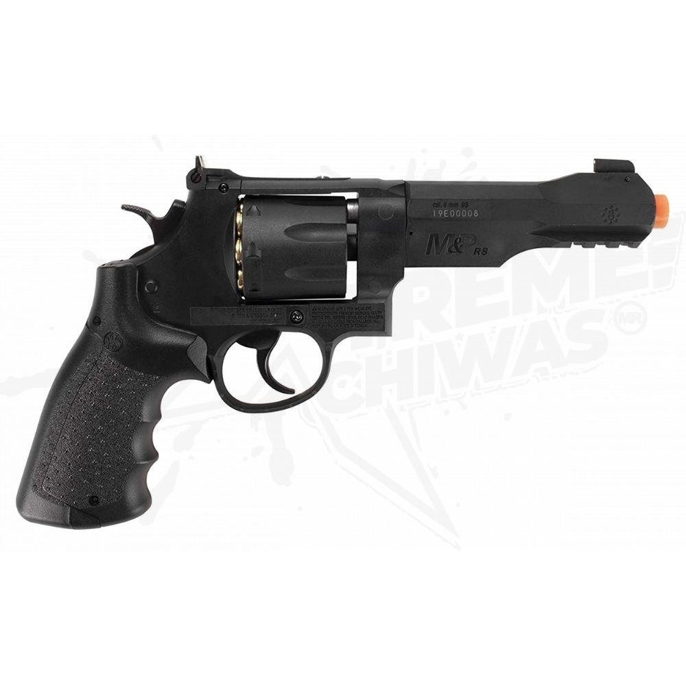 Revolver Airsoft Smith And Wesson MP R8 CO2 Bbs 6mm - Image 2