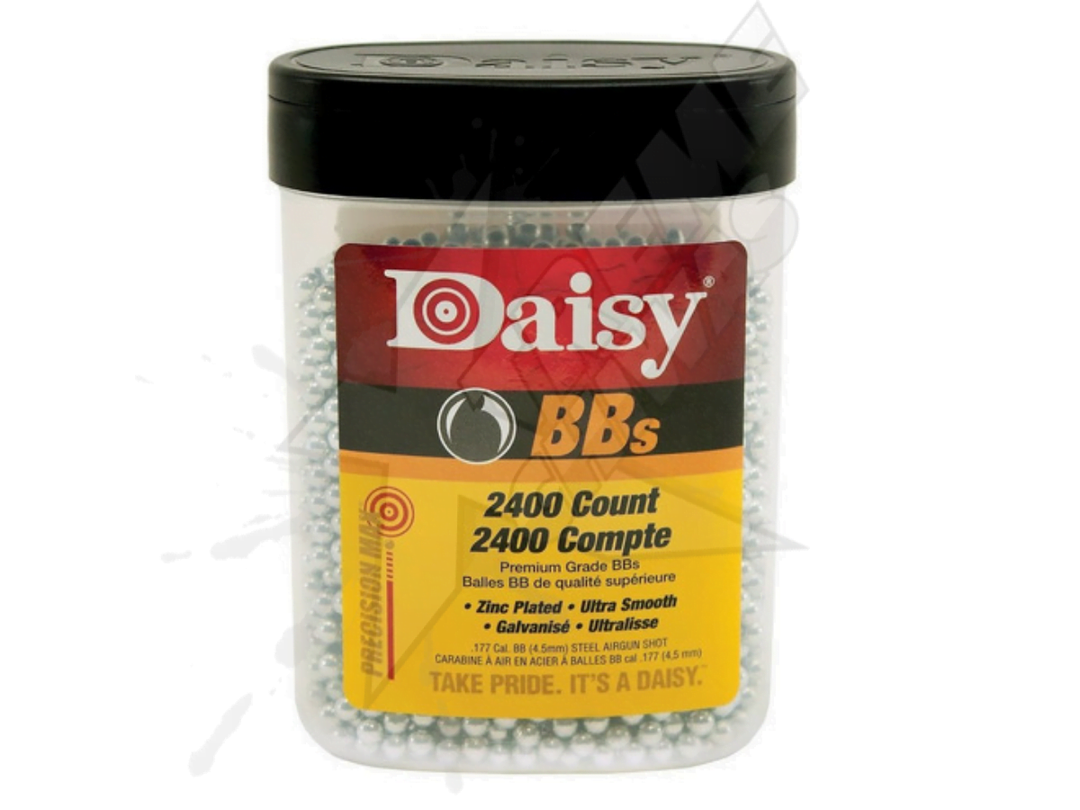 2400 Bbs Metal Daisy .177 (4.5mm) Xtremechiwas