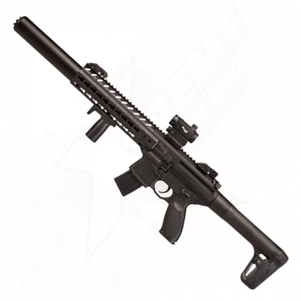Rifle Sig Sauer Mcx Mira 1x20 CO2 .177 (4.5mm)