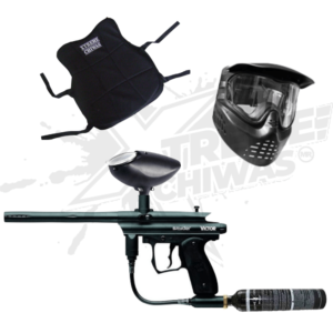 Paquete Marcadora Gotcha Spyder Victor CO2 .68