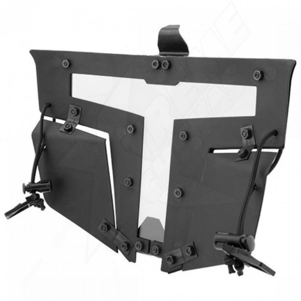 Careta Airsoft Negra Lancer Tactical Airsoft Casco Táctico Xtremechiwas - Image 5