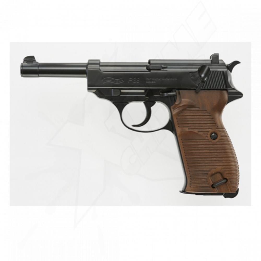 Pistola Walther P38 Blowback CO2 Bbs Metal .177 (4.5mm) - Image 2