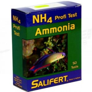 Kit De Prueba De Amoníaco Salifert Nh4 Hasta 50 Pruebas