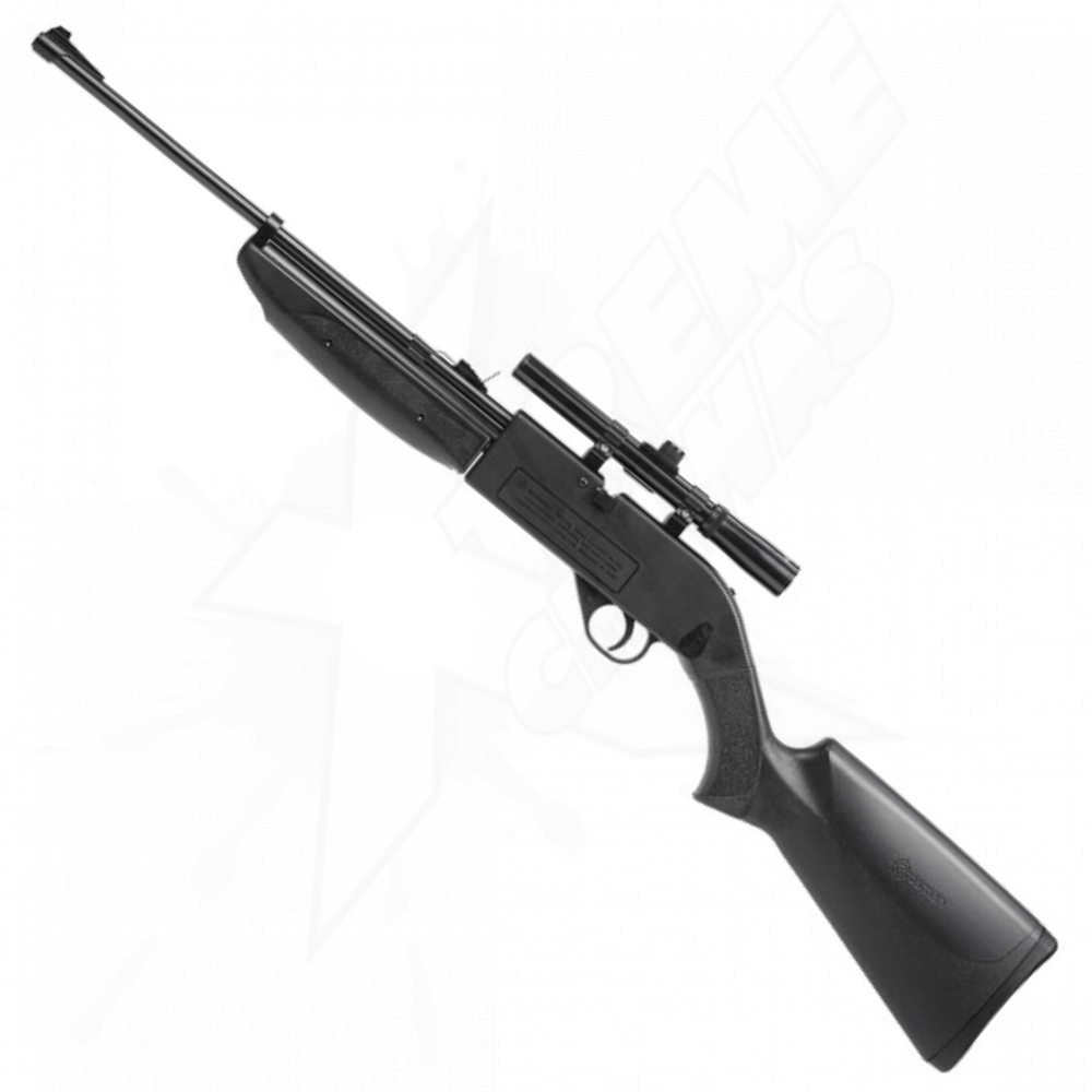 Rifle Crosman 760 Pumpmaster Black Multipump .177 (4.5mm)