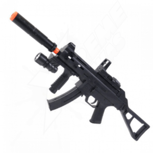 Rifle Airsoft P1097 Linterna Resorte Bbs 6mm