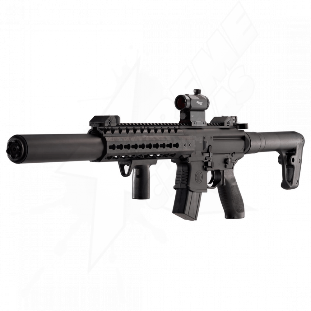 Rifle Sig Sauer Mcx Mira 1x20 CO2 .177 (4.5mm) - Image 6