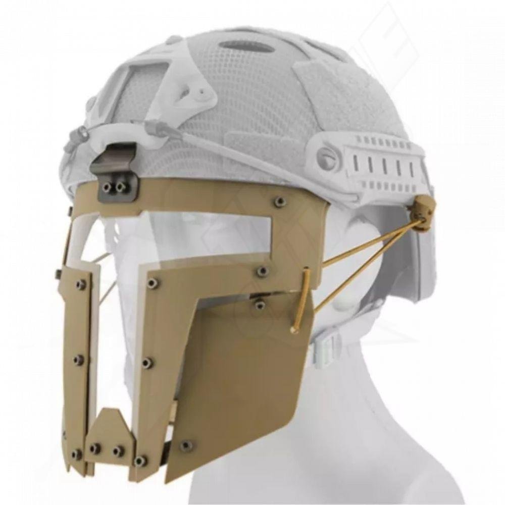 Máscara Careta Malla Arena/Tan Lancer Tactical - Image 2