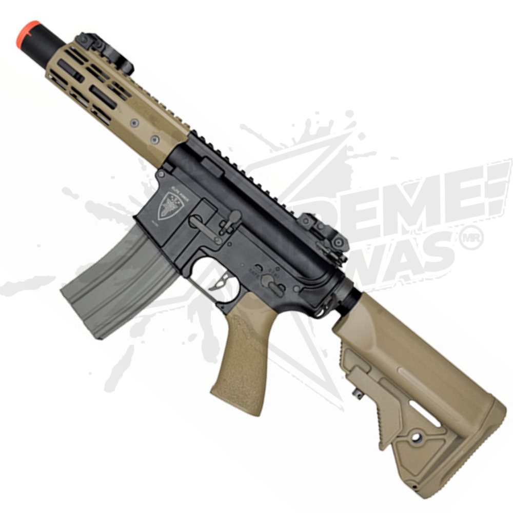 Rifle Elite Force M4 Cqc Bbs Airsoft Electrica 6mm