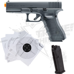 Pistola Glock 17 Gen4 GBB Green Gas 6mm Airsoft Umarex
