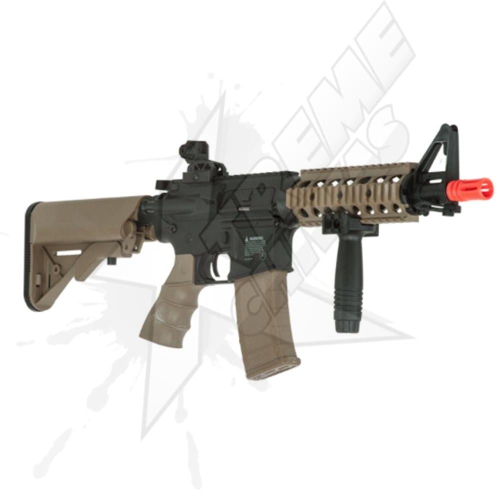 Rifle Airsoft Bm Valken Mod CQB Eléctrico Bbs 6mm - Image 2