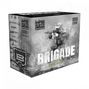 Caja 1000 Paintballs Brigade Magfed