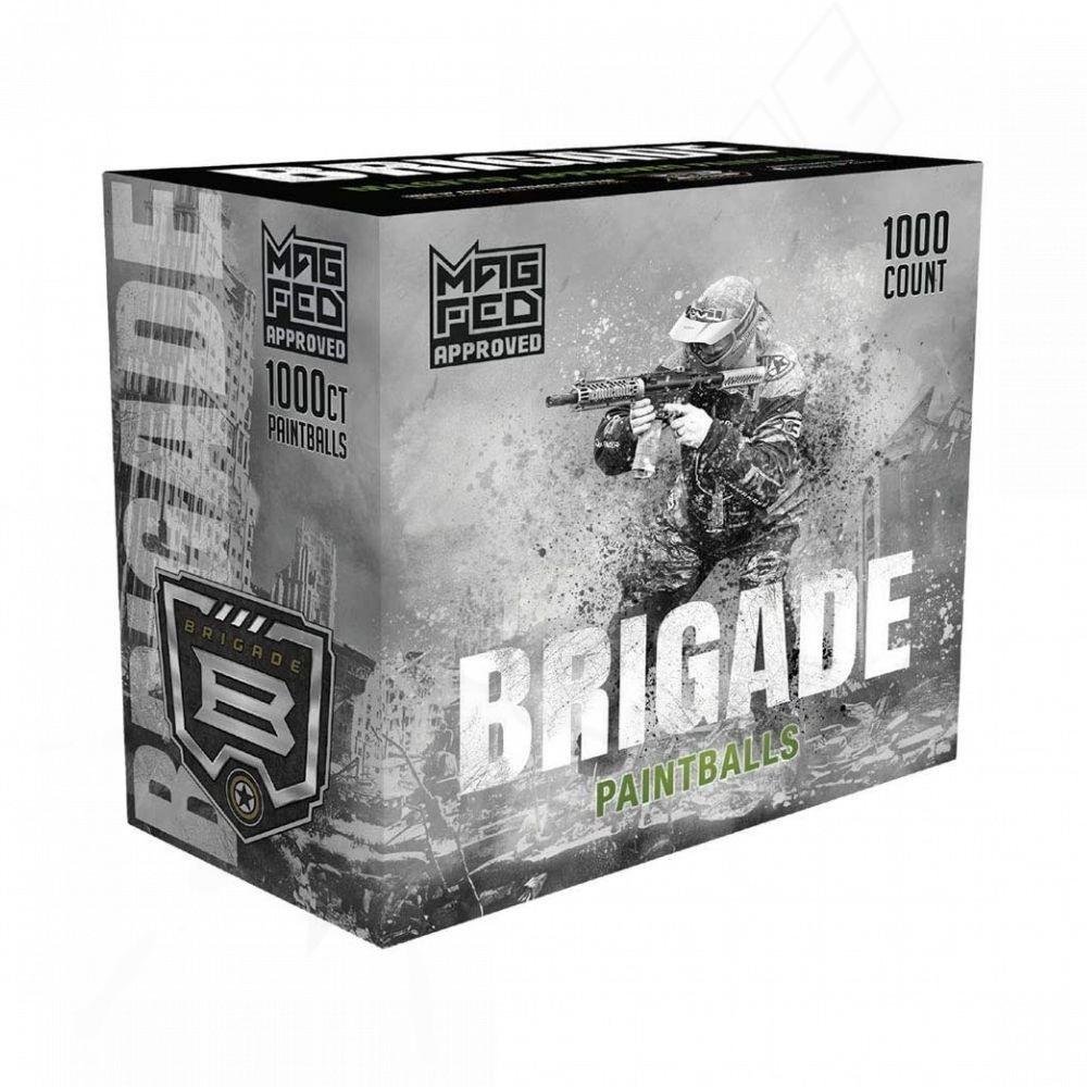 Caja 1000 Paintballs Brigade Magfed