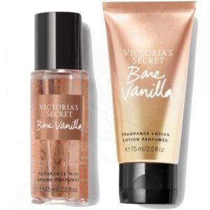 Set De Regalo Mini Mist Victoria Secret Bare Vainilla