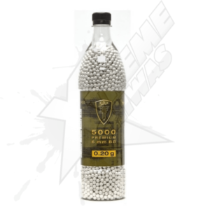 5000 Bbs .20g Elite Force 6mm