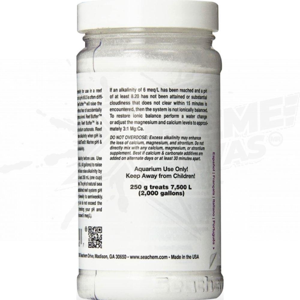Seachem Reef Buffer 500gr Acuario Marino Corales Peces - Image 3