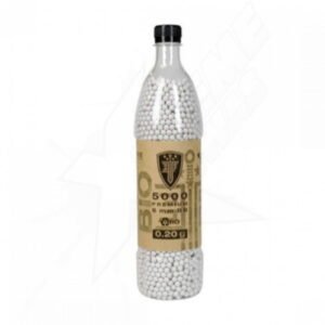 5000 Bbs .20g Elite Force Biodegradables 6mm