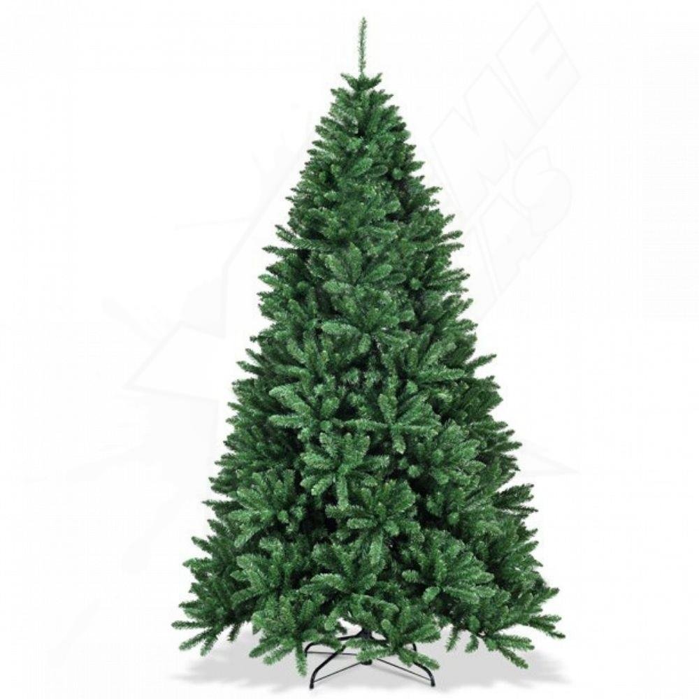 Árbol De Navidad Artificial Pvc Preiluminado 400 Luces Led - Image 2