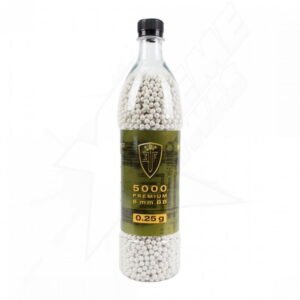 5000 Bbs .25g Elite Force 6mm