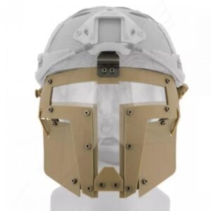 Máscara Careta Malla Arena/Tan Lancer Tactical