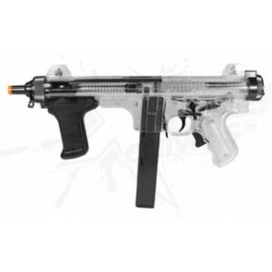Pistola Airsoft Beretta PM12S Clear Resorte Bbs 6mm