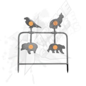 Tiro Al Blanco Lancer Tactical Airsoft Dianas Siluetas