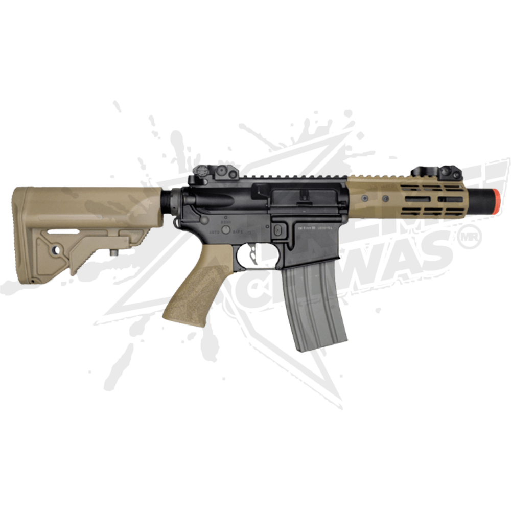 Rifle Elite Force M4 Cqc Bbs Airsoft Electrica 6mm - Image 2