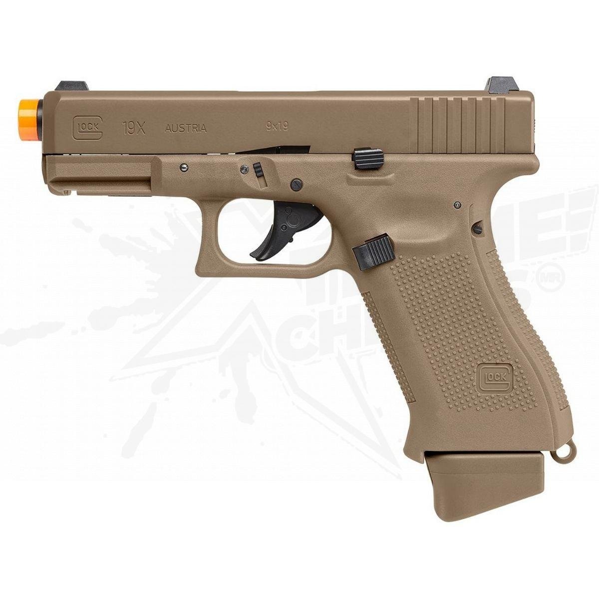 Pistola Airsoft Glock 19X Gen5 CO2 6mm