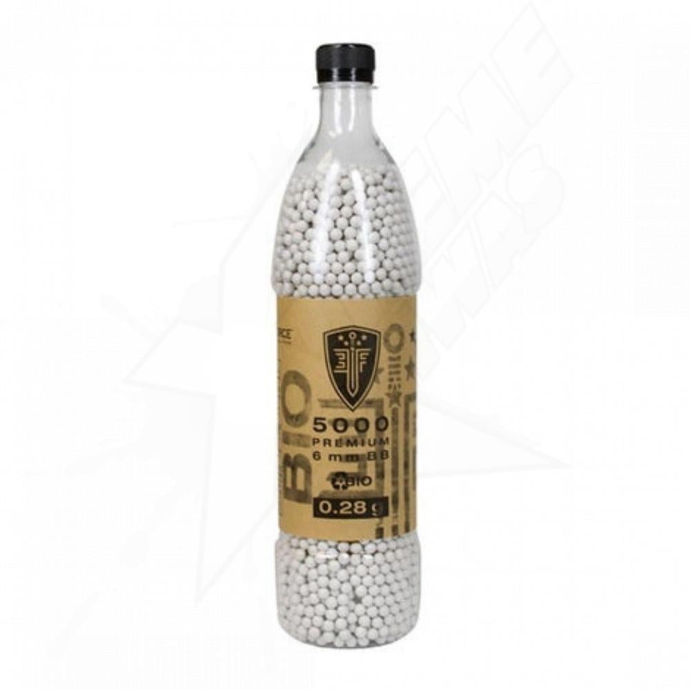 5000 Bbs .28g Elite Force Biodegradables 6mm