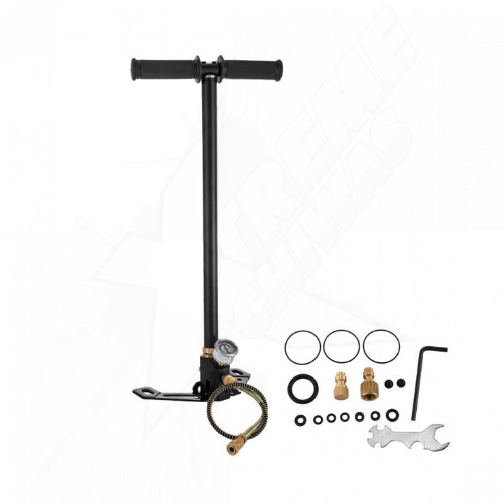 Bomba PCP Aire Manual Vevor Negro 3 Etapas - Image 2