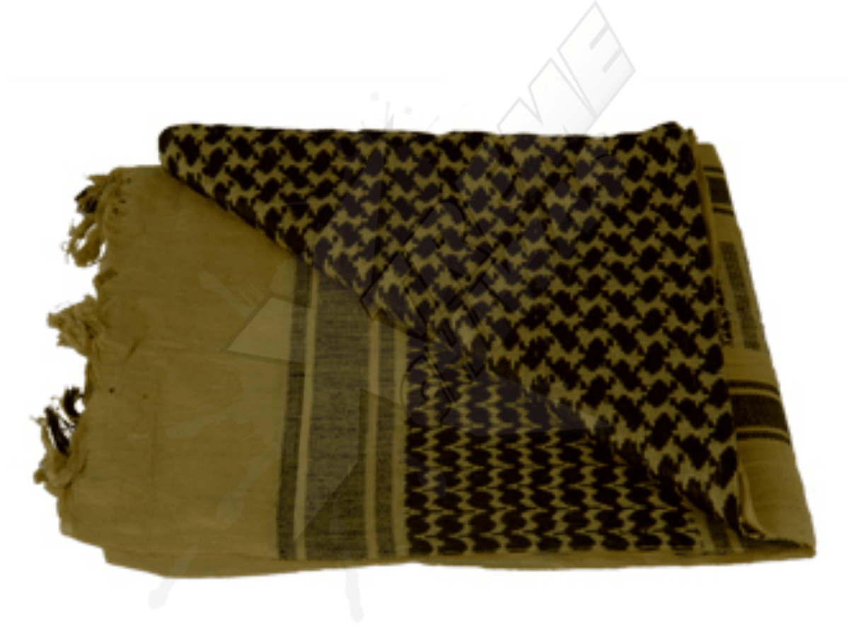 Shemagh Caqui Negro - Image 2