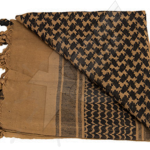 Turbante Shemagh Lancer Tactical Mocha Negro