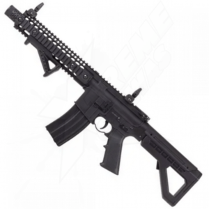 Rifle Crosman DPMS SBR Full-Auto Negro CO2 .177 (4.5mm)