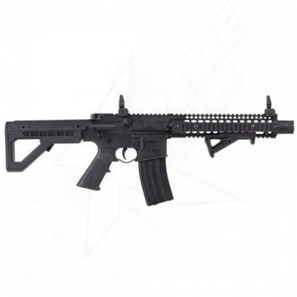 Rifle Crosman DPMS SBR Full-Auto Negro CO2 .177 (4.5mm) - Image 5