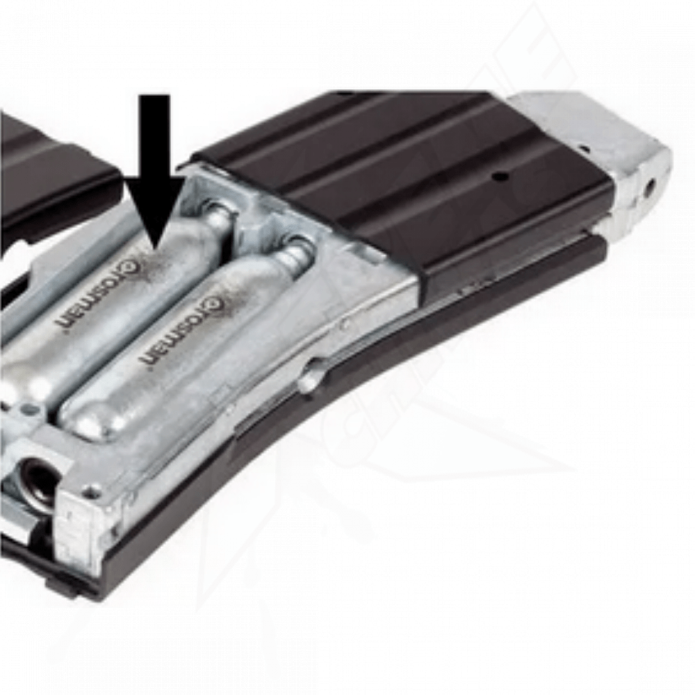 Rifle Crosman DPMS SBR Full-Auto Negro CO2 .177 (4.5mm) - Image 6