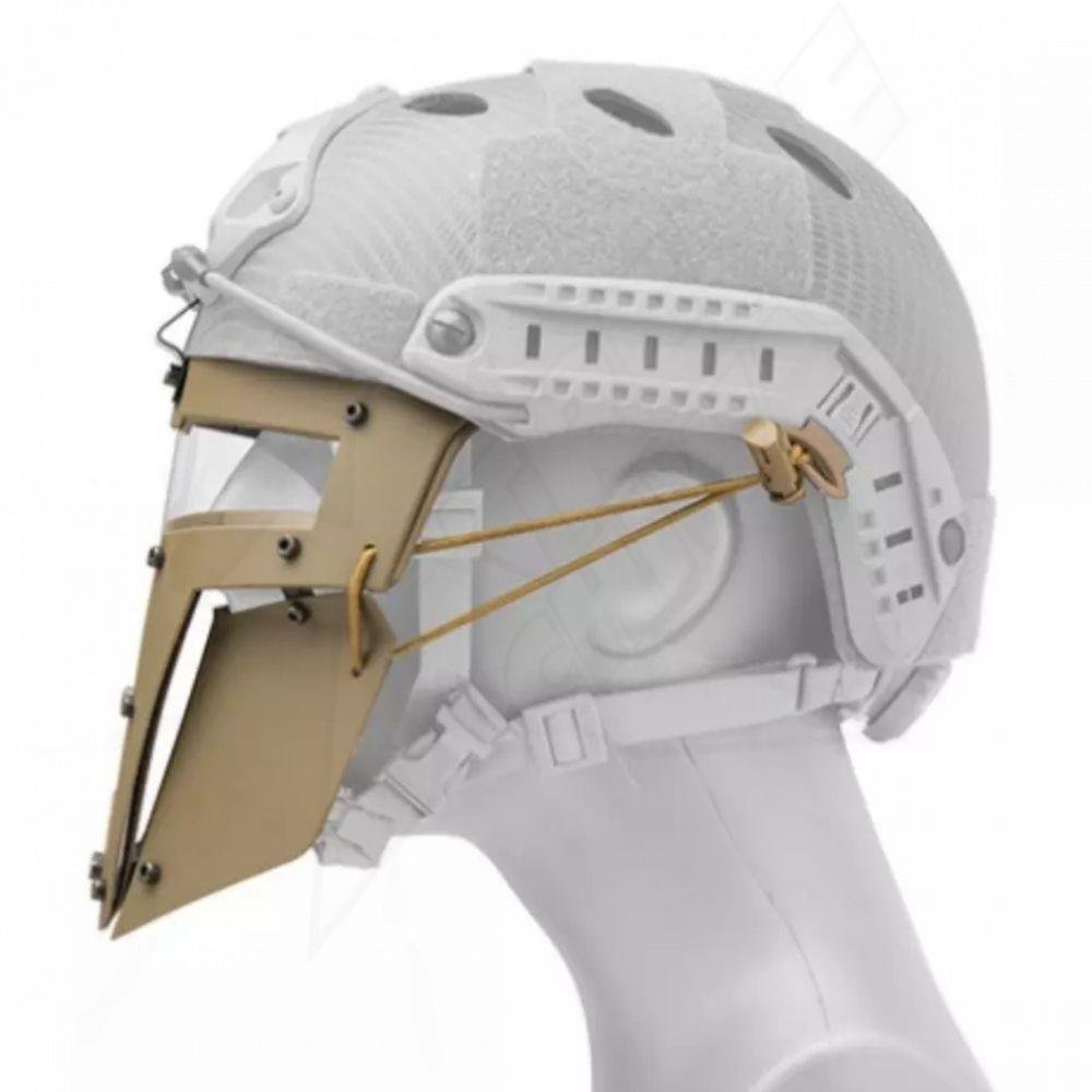 Máscara Careta Malla Arena/Tan Lancer Tactical - Image 3